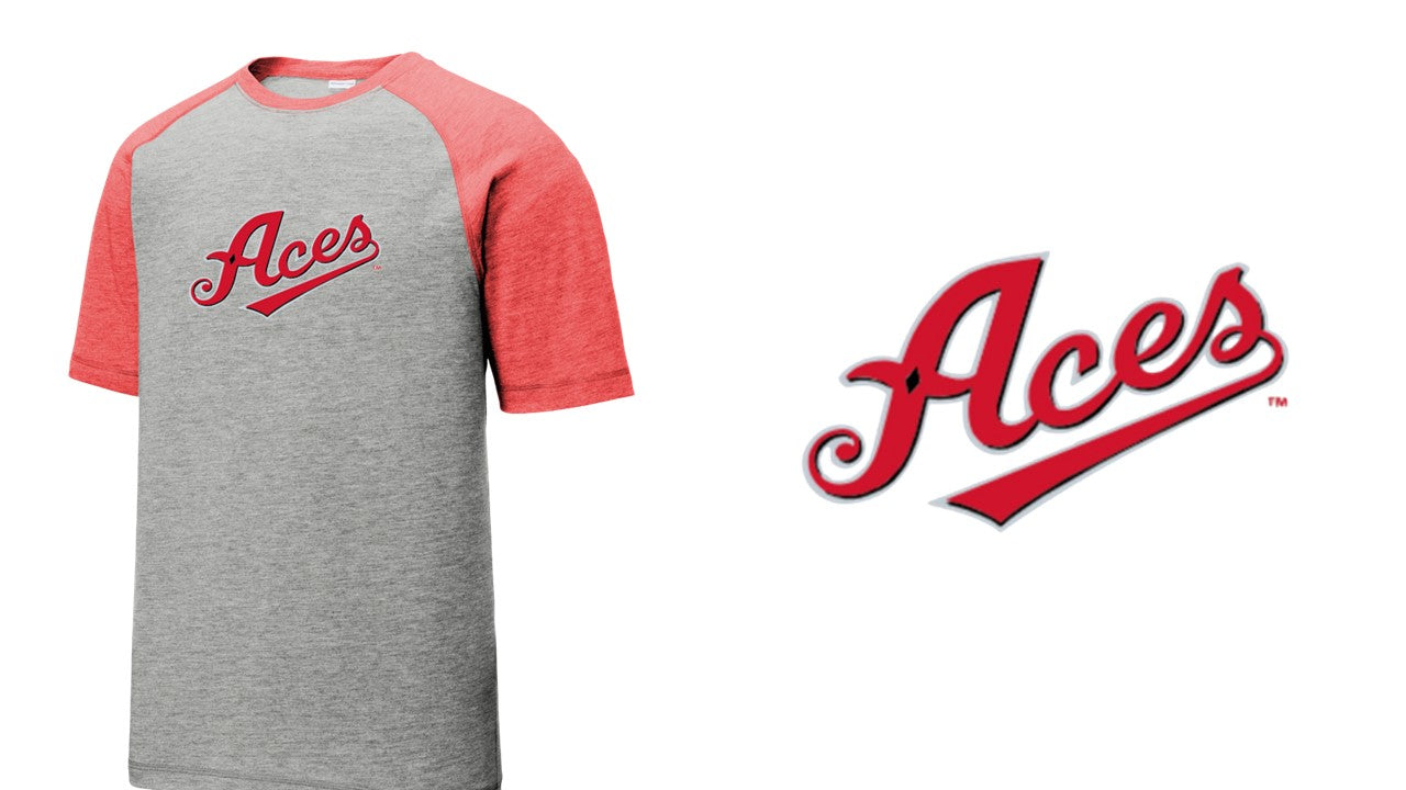 Tri-Blend Wicking Raglan Tee