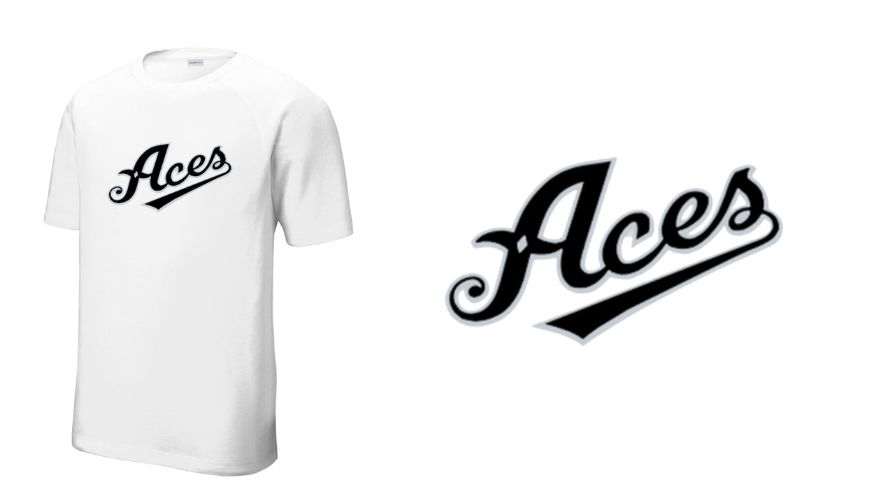 Tri-Blend Wicking Raglan Tee