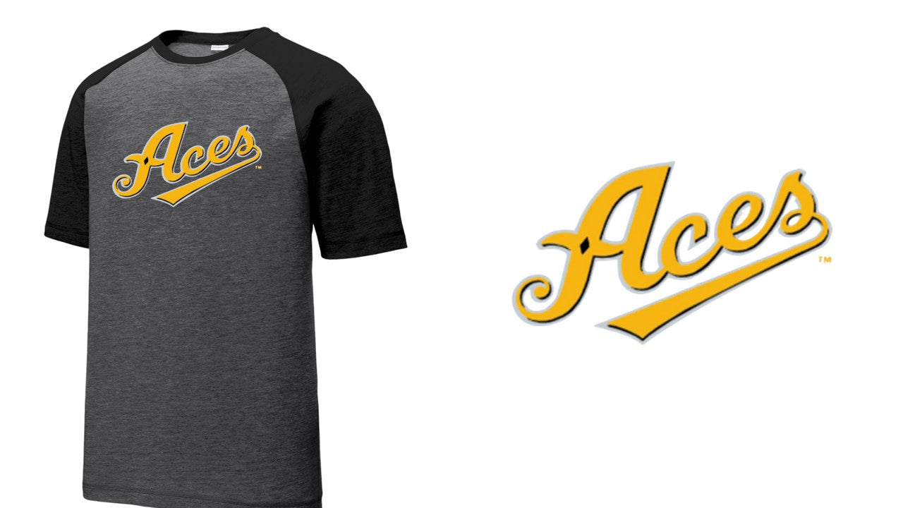 Tri-Blend Wicking Raglan Tee