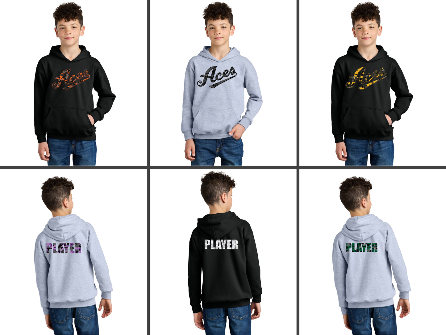 Youth Camo Custom Hoodie