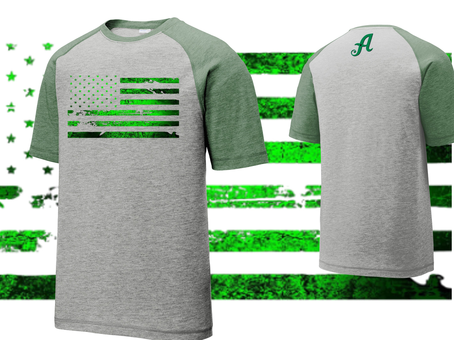 Aces Patriotic Performance T-Shirt