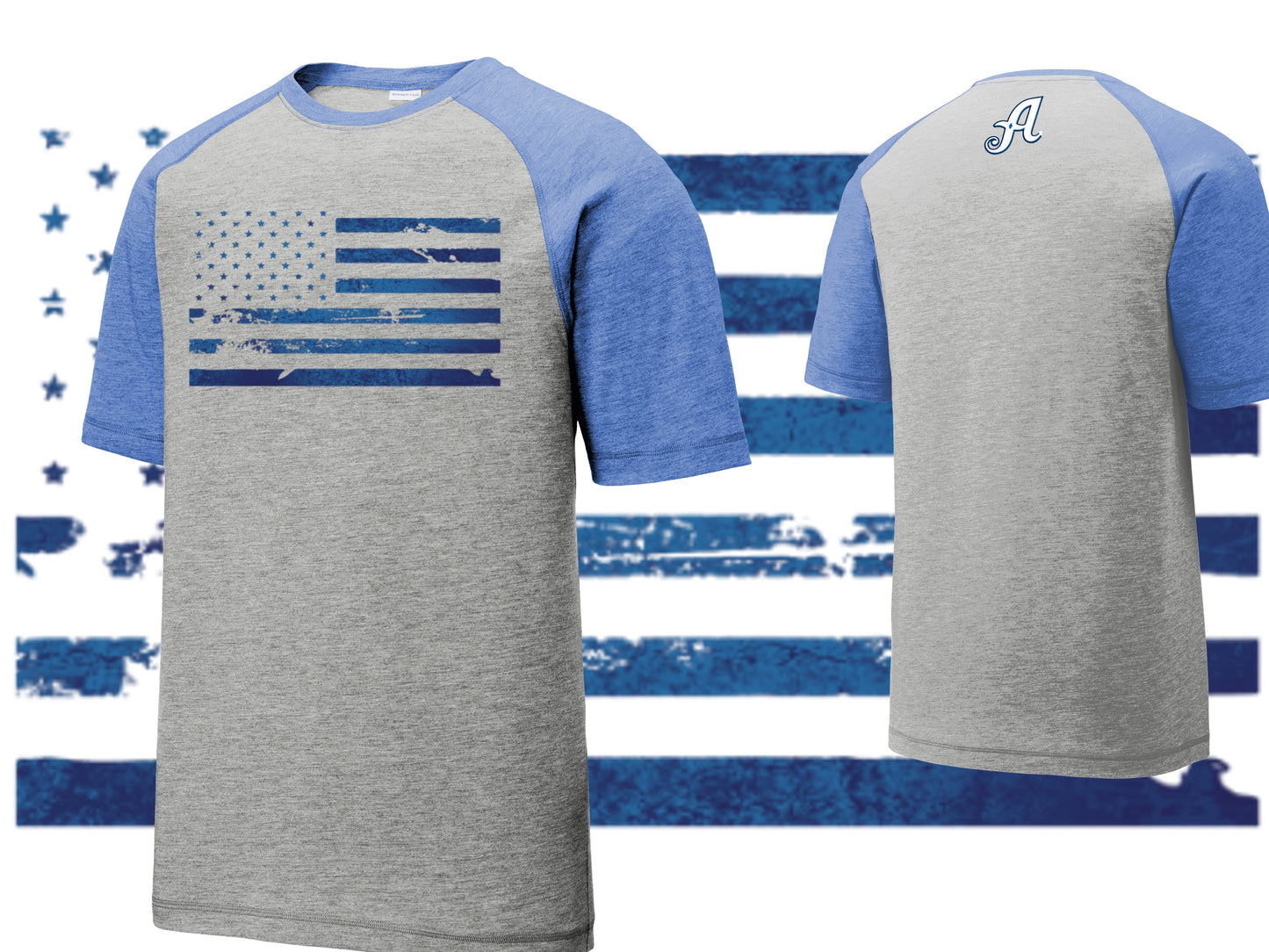 Aces Patriotic Performance T-Shirt