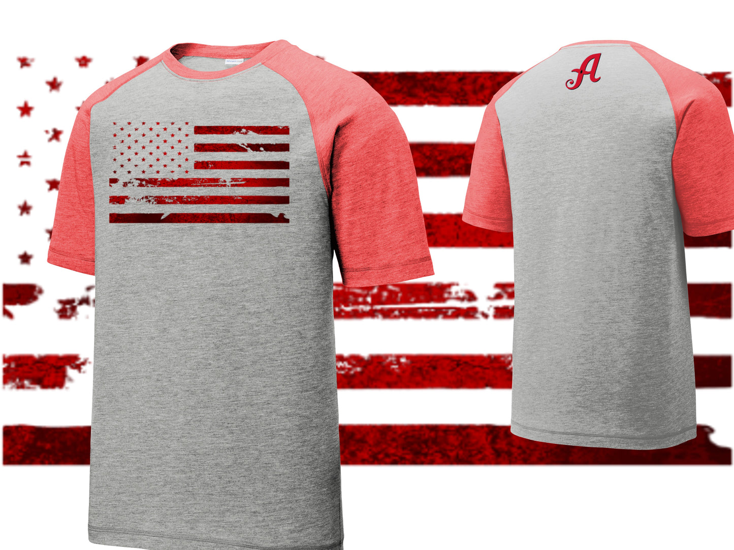 Aces Patriotic Performance T-Shirt