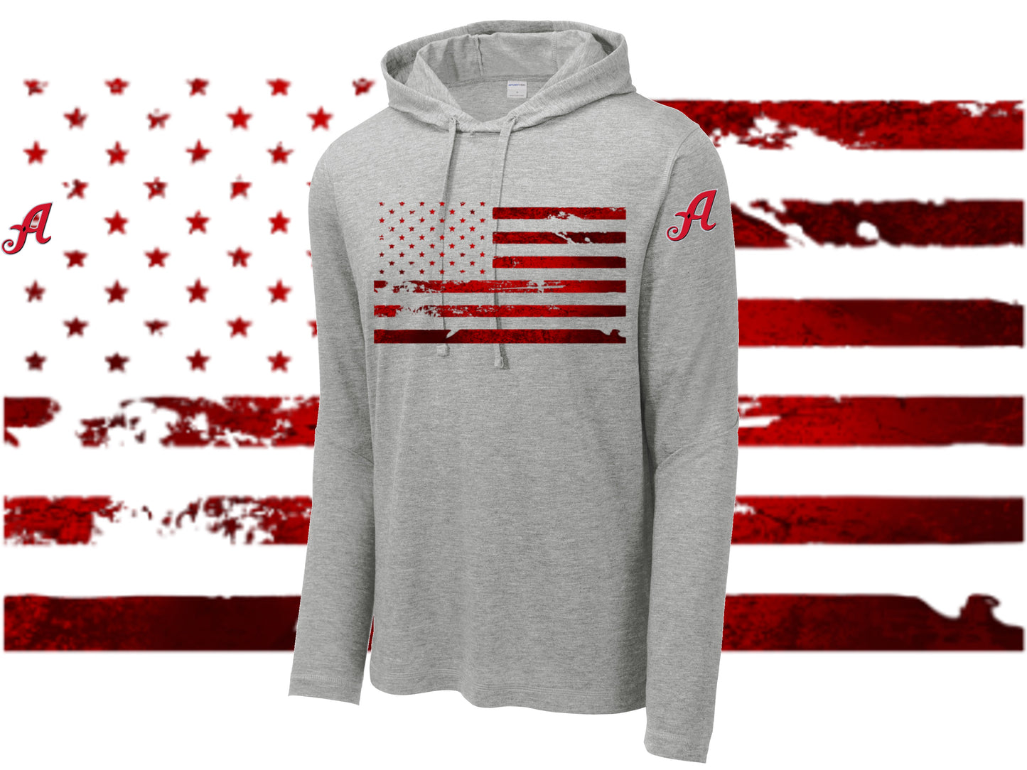 Aces Patriotic Lightweight Hoodie