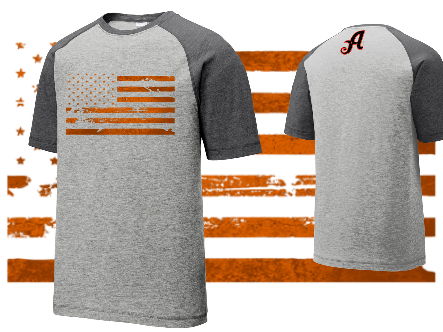 Aces Patriotic Performance T-Shirt