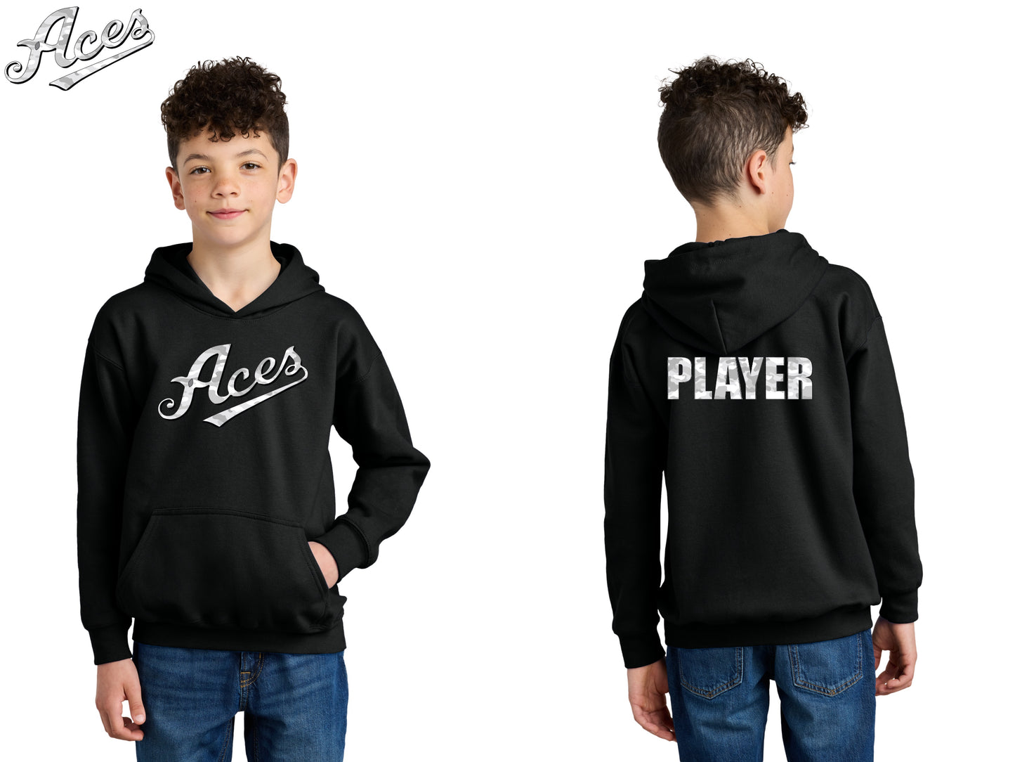 Youth Camo Custom Hoodie