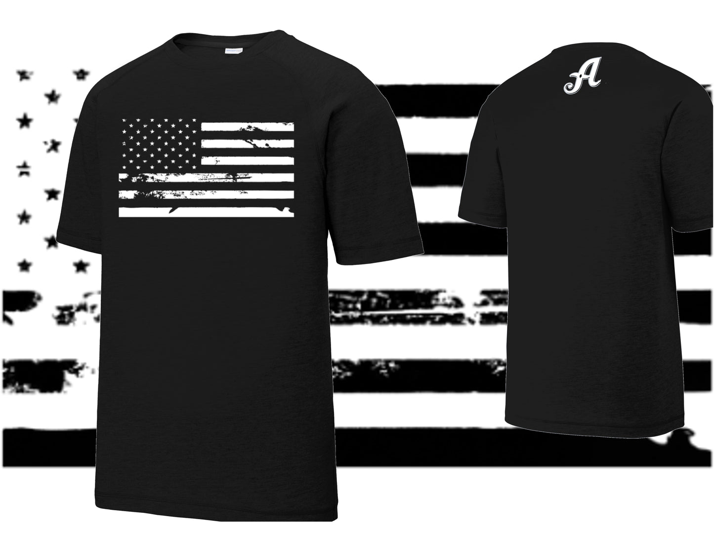 Aces Patriotic Performance T-Shirt