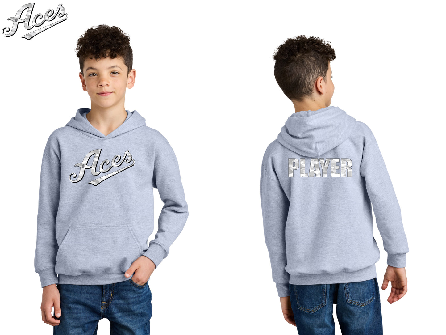 Youth Camo Custom Hoodie