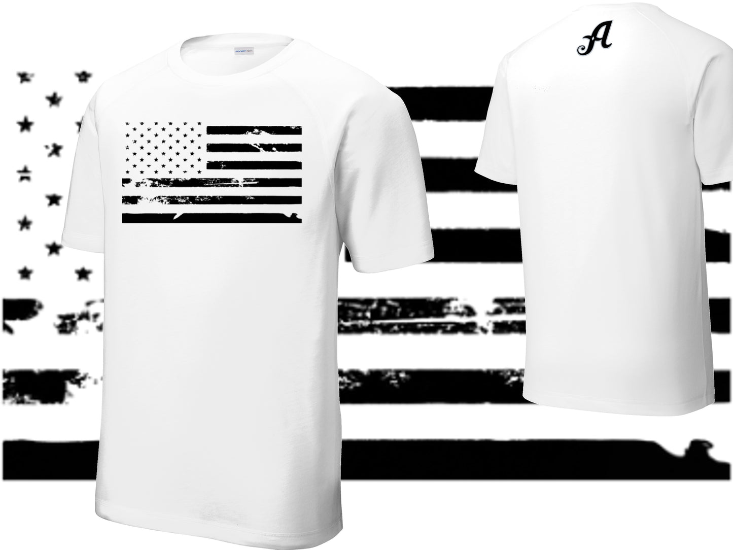 Aces Patriotic Performance T-Shirt