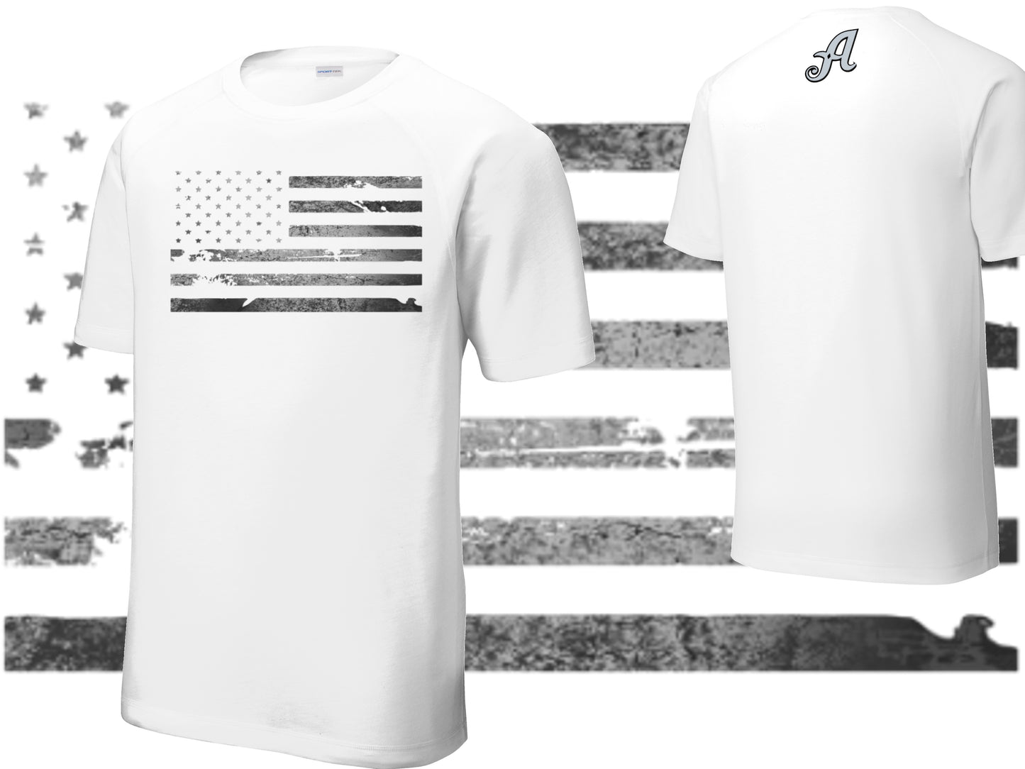 Aces Patriotic Performance T-Shirt