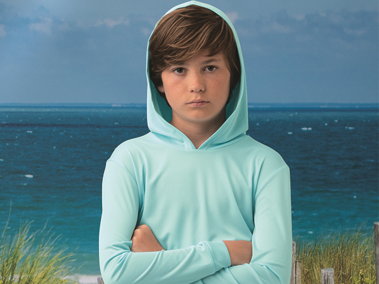 Youth Lightweight "Bahama" Hoodie
