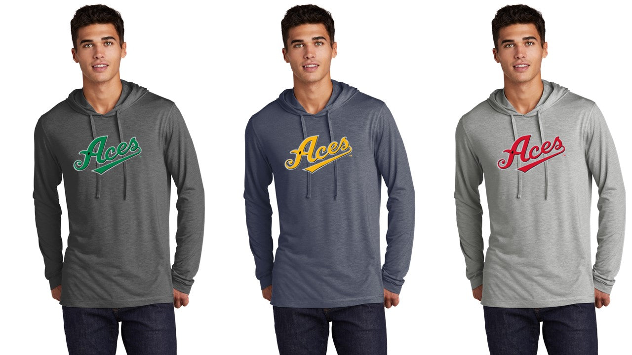 Tri-Blend Wicking Long Sleeve Hoodie