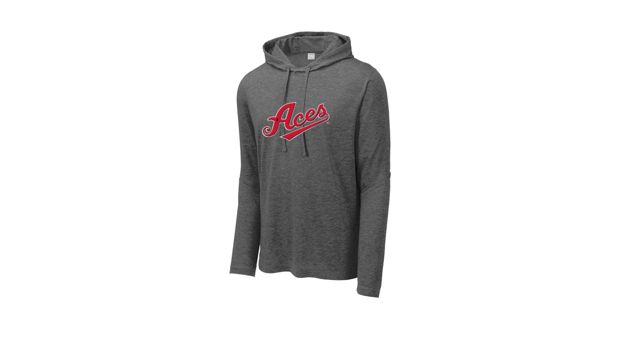 Tri-Blend Wicking Long Sleeve Hoodie