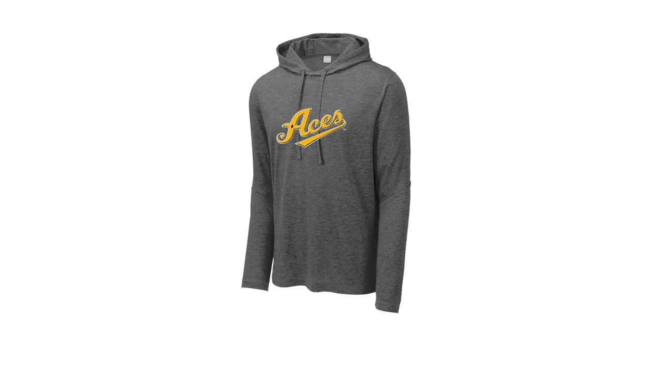 Tri-Blend Wicking Long Sleeve Hoodie
