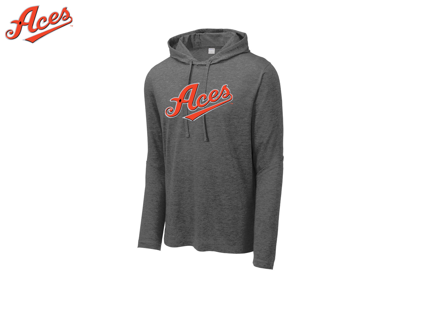 Tri-Blend Wicking Long Sleeve Hoodie