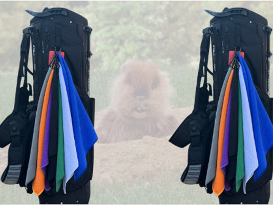 Aces Embroidered Golf Towel
