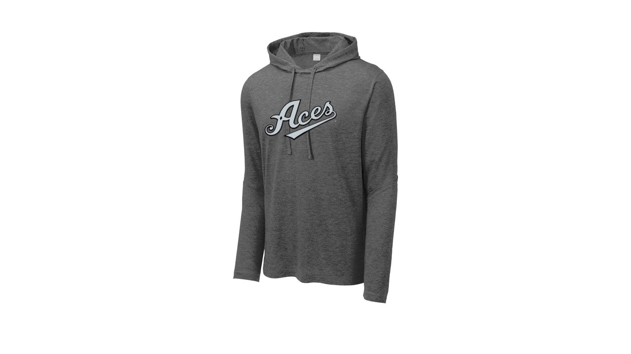 Tri-Blend Wicking Long Sleeve Hoodie