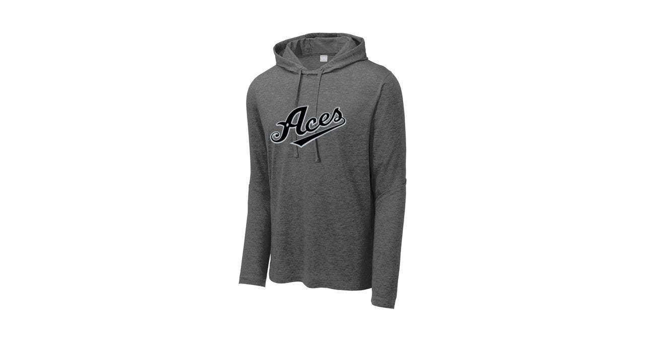 Tri-Blend Wicking Long Sleeve Hoodie
