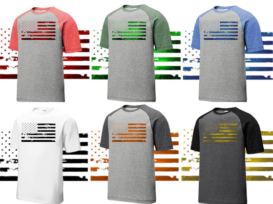 Aces Patriotic Performance T-Shirt
