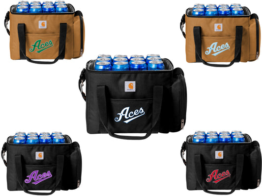 Carhartt® Duffel 36-Can Cooler w/ Aces Embroidery