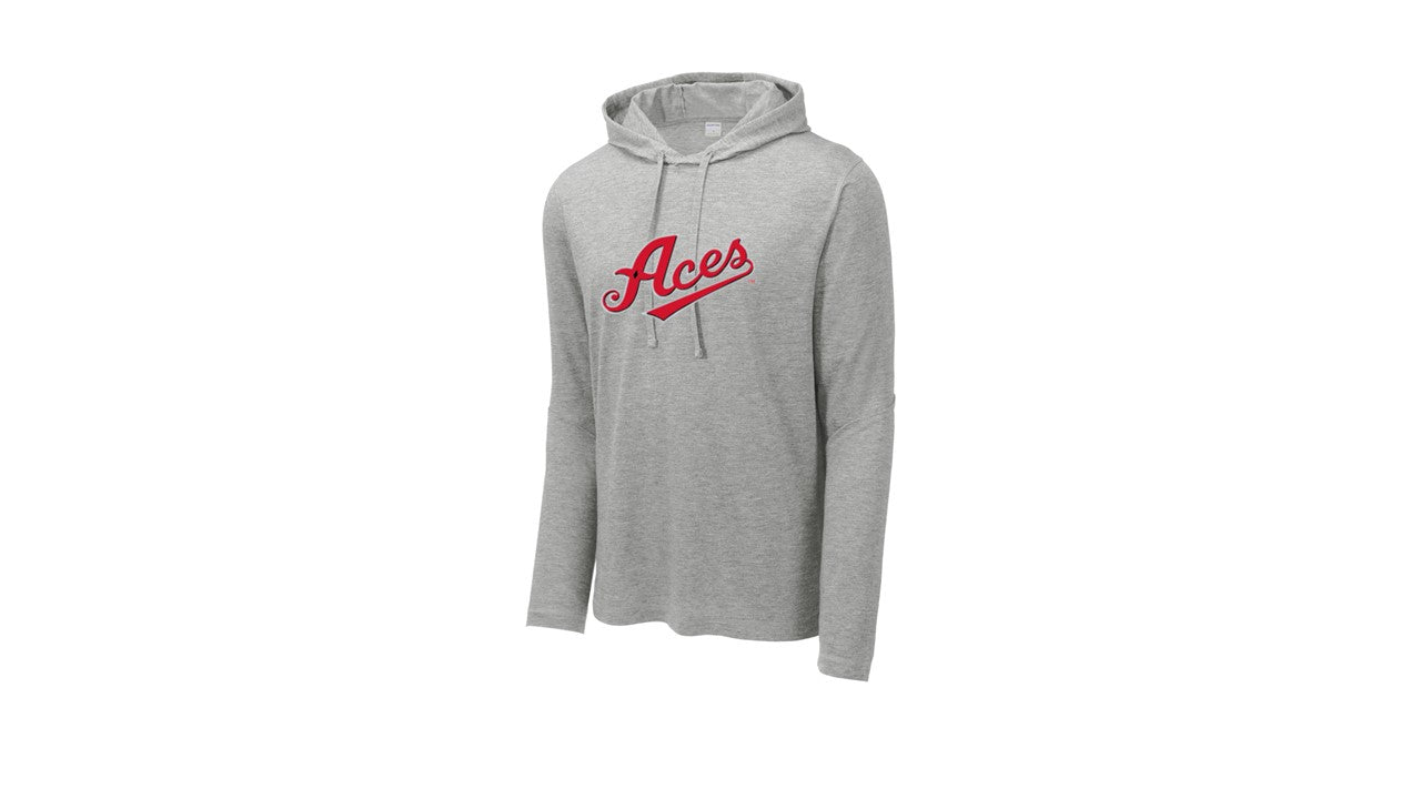 Tri-Blend Wicking Long Sleeve Hoodie