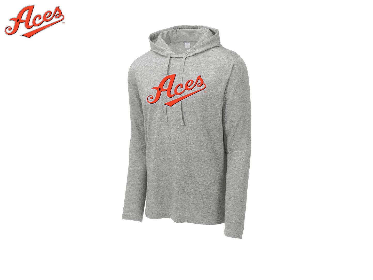 Tri-Blend Wicking Long Sleeve Hoodie