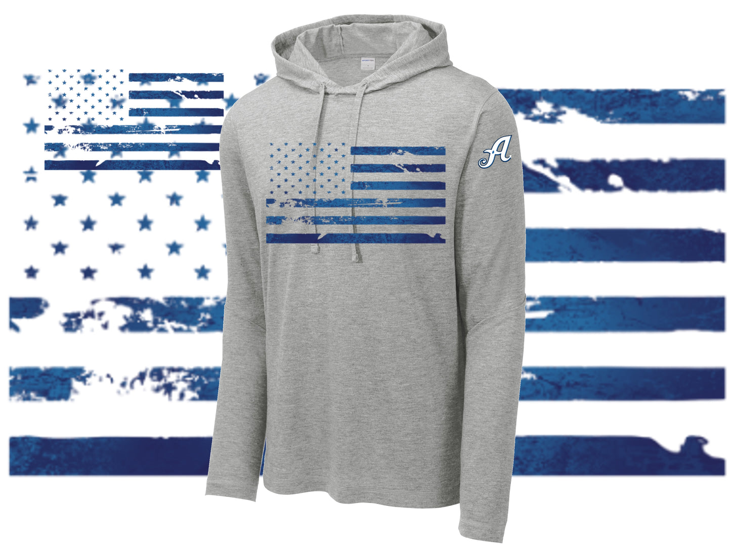 Aces Patriotic Lightweight Hoodie
