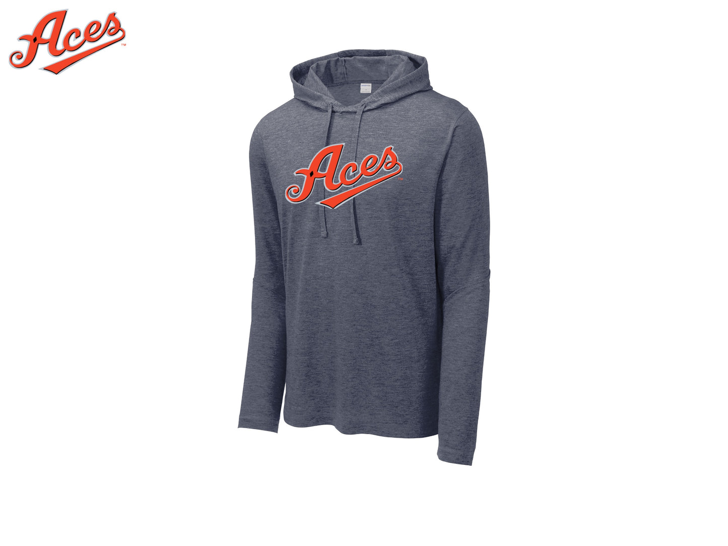 Tri-Blend Wicking Long Sleeve Hoodie