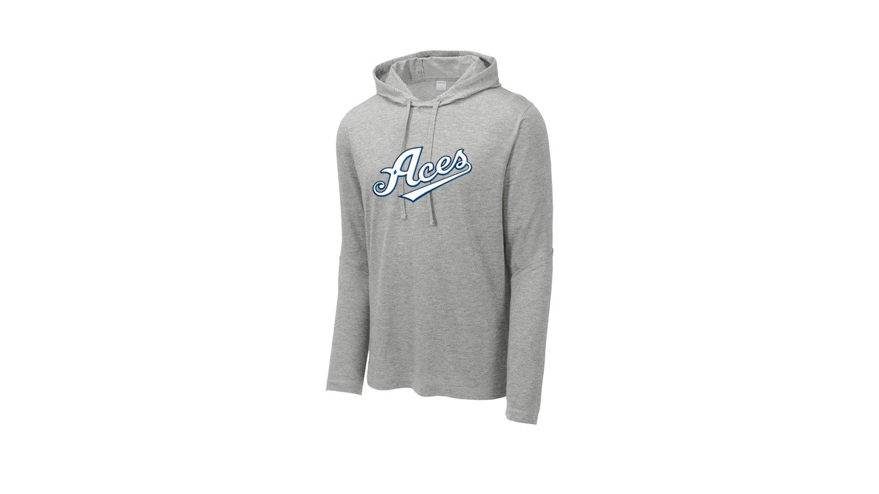 Tri-Blend Wicking Long Sleeve Hoodie