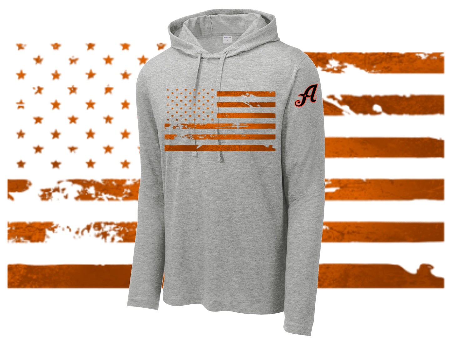 Aces Patriotic Lightweight Hoodie