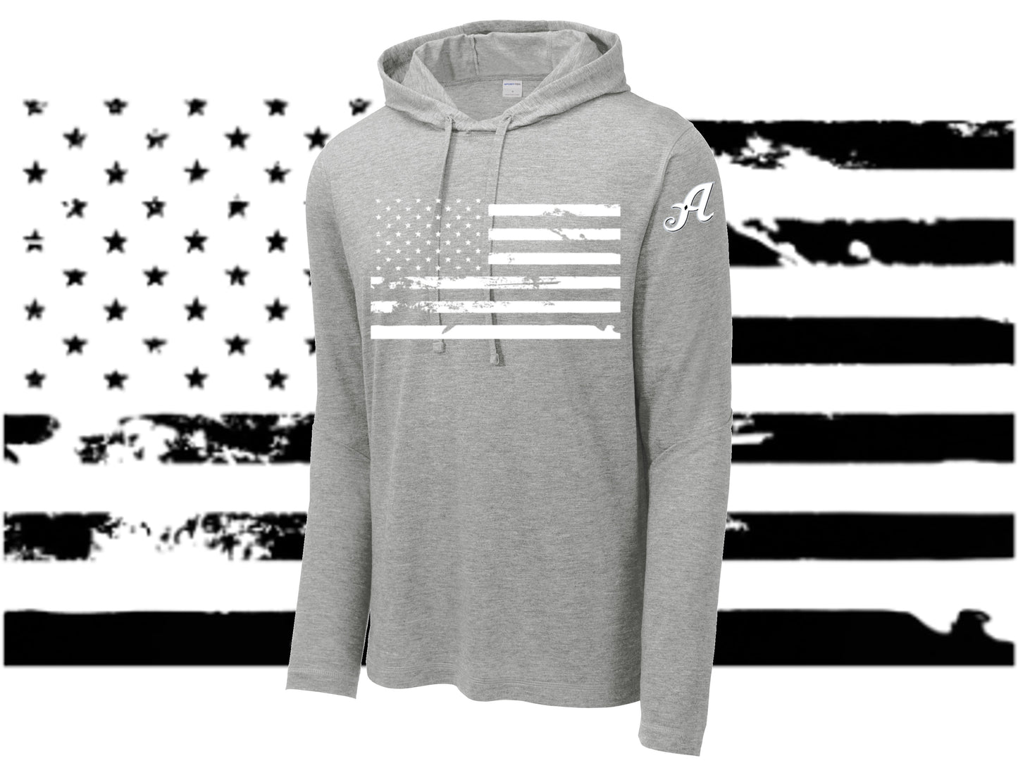 Aces Patriotic Lightweight Hoodie