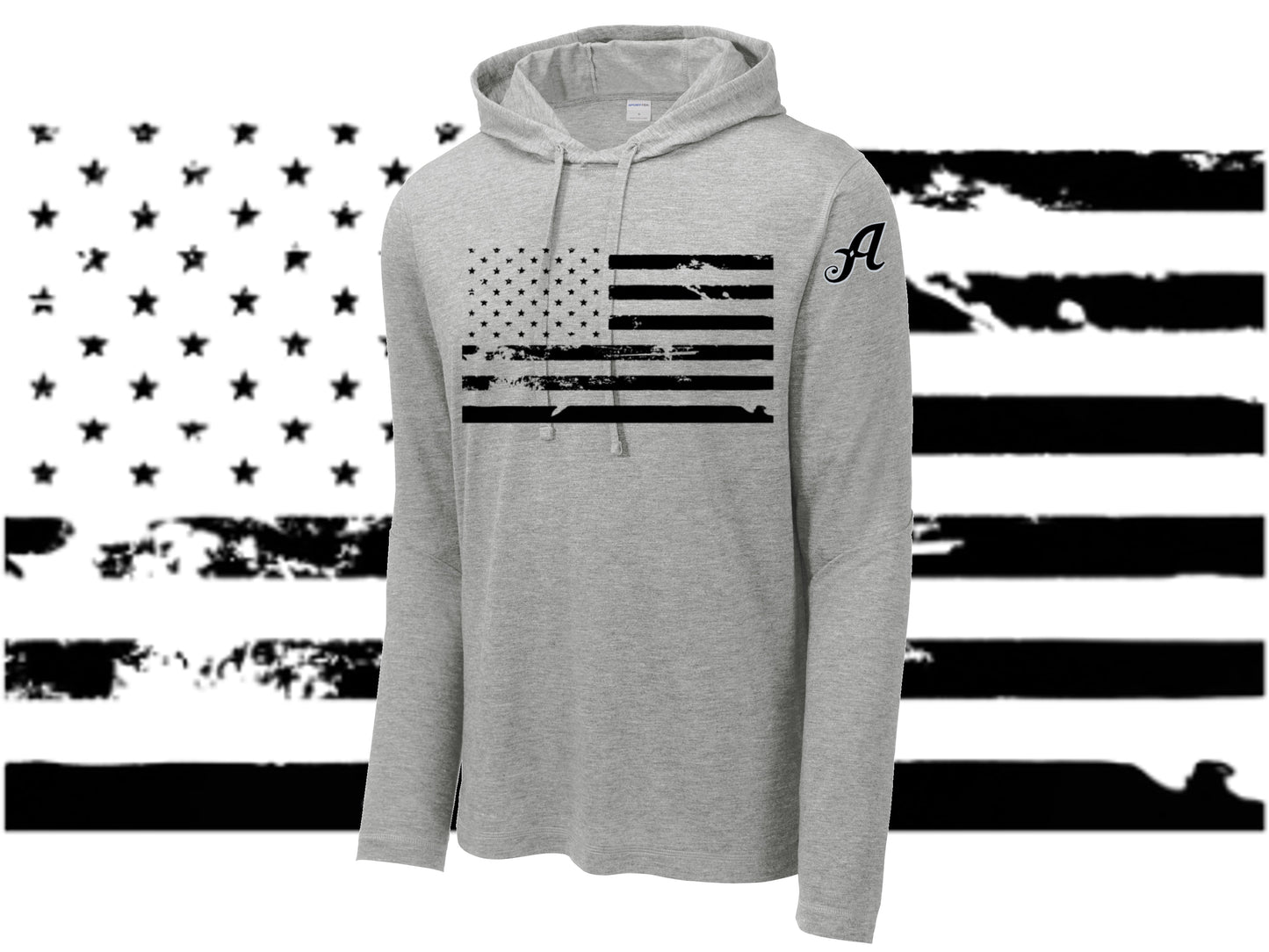 Aces Patriotic Lightweight Hoodie