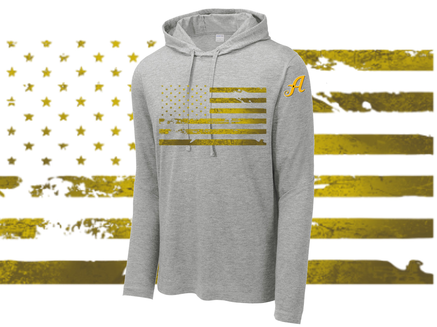 Aces Patriotic Lightweight Hoodie