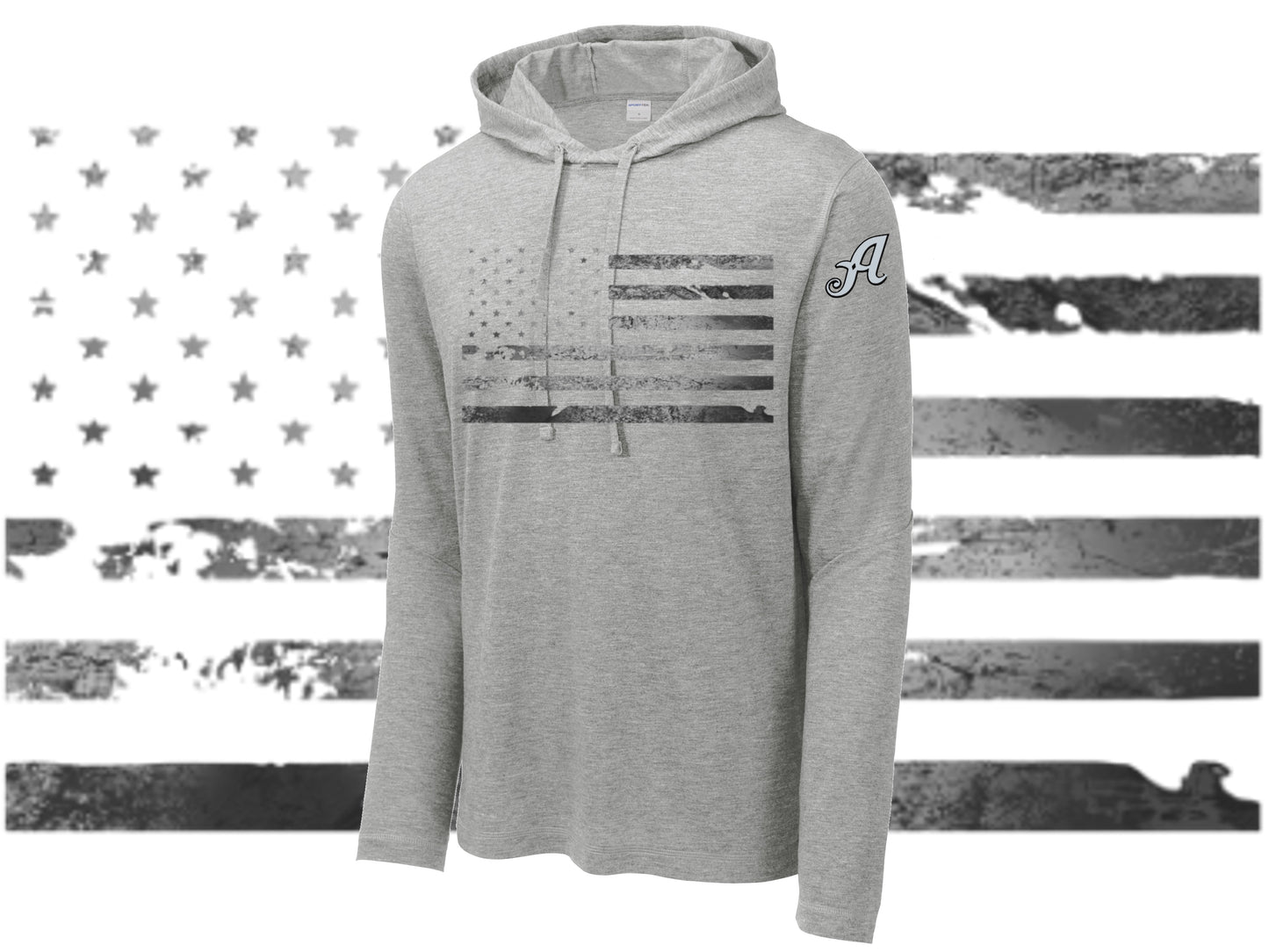 Aces Patriotic Lightweight Hoodie